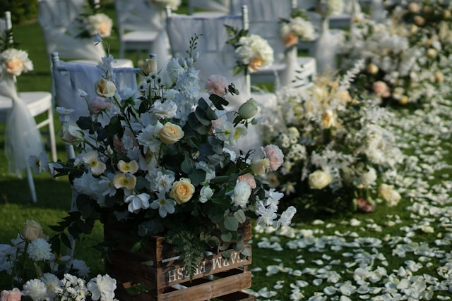 wrongful death flowers and funeral