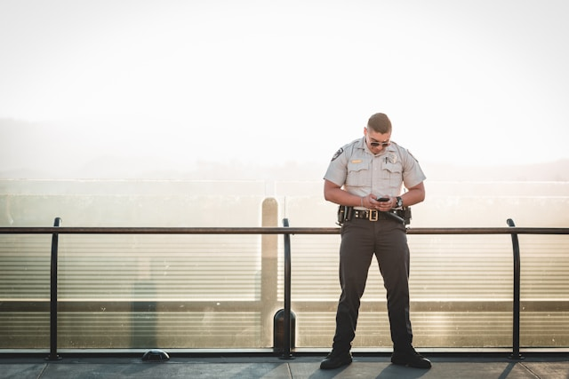 security in highrise area
